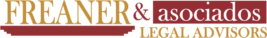 Freaner & Asociados, Legal Advisors